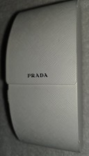 Prada white hard case large - hard,