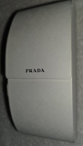 Prada white hard case large - white,