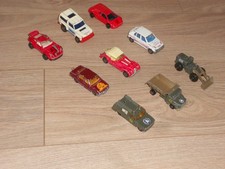 Majorette Cars Joblot Vintage