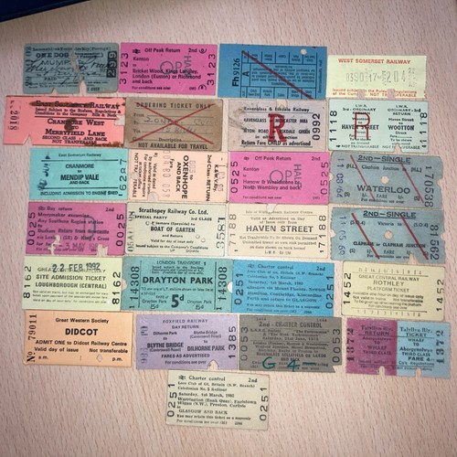 Railway tickets - ,