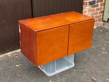 Tapley 33 Teak Floating Cupboard ***Mid Century furniture*** Frodsham J12 M56