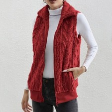 Ladies Body Warmer Gilet CHECK
