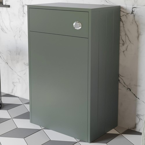 Green back wall - to, toilet