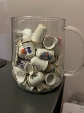 Thimble Collection  80 pieces