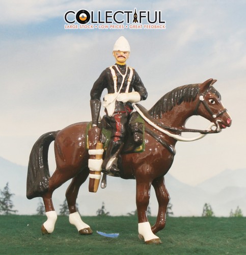 Trophy lead figure mounted - figure,
