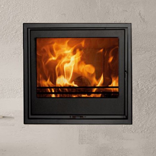 Inset cassette stove wood - stove,