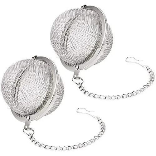 Stainless steel tea infuser - stainless,
