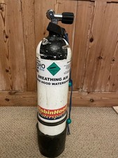 7 Litre Steel Faber Scuba Diving Cylinder