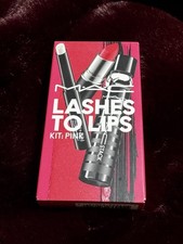 MAC Lashes To Lips Gift Set
