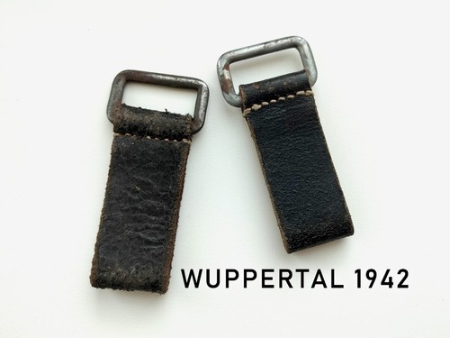 Original ww2 german belt - belt, loops