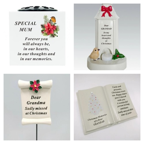 Christmas memorial ornaments - christmas,