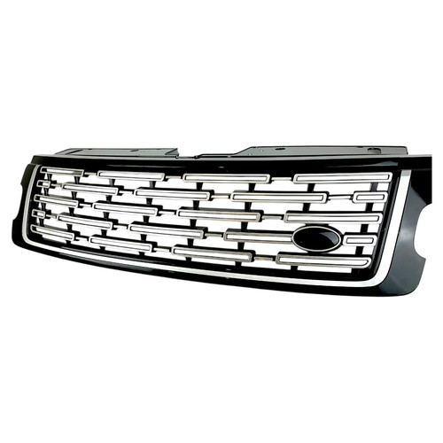 Front grille black - grille,
