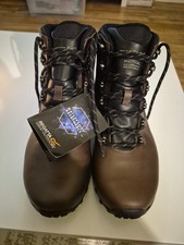 REGATTA Mens Bainsford Waterproof & Breathable Leather Walking Boots UK10 EU45