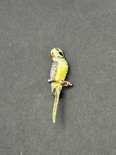Vintage signed bjl budgie - bjl,