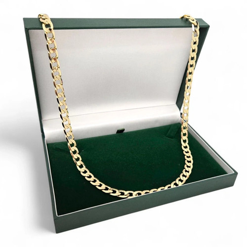 Mens 9ct gold - mens, xp