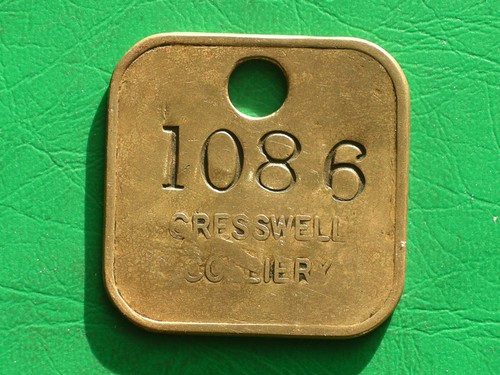 Creswell colliery derbys - creswell, two