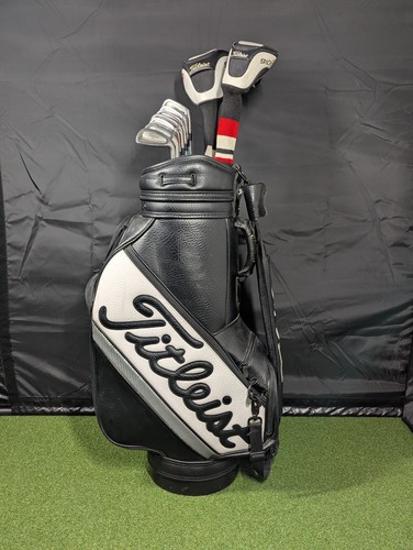 Titleist golf set - golf, leather