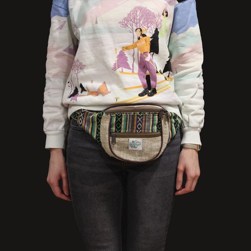 Bum bag hemp - bag,