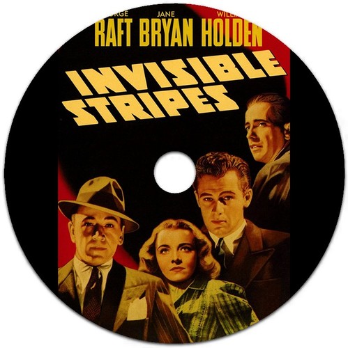 Invisible stripes dvd - invisible, stripes(1939)
