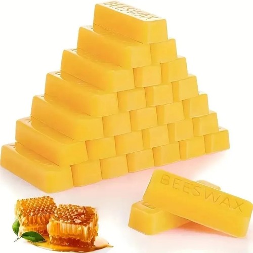Pure beeswax sticks natural - sticks,
