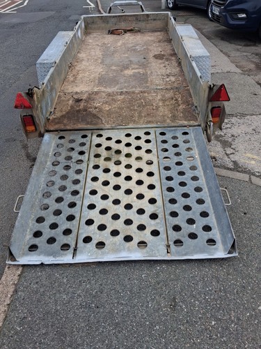 Ifor williams plant - williams, trailer