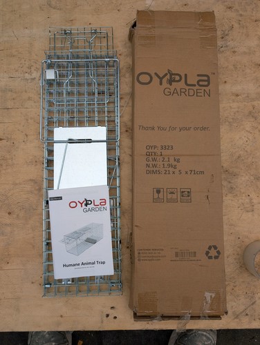 Rat pest trap - trap, cage