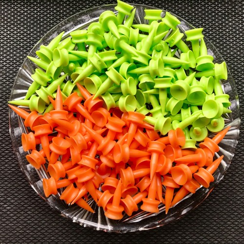 Green orange plastic - 50,
