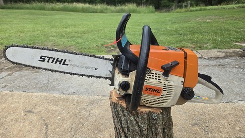Stihl 026 gas chainsaw - gas, chain