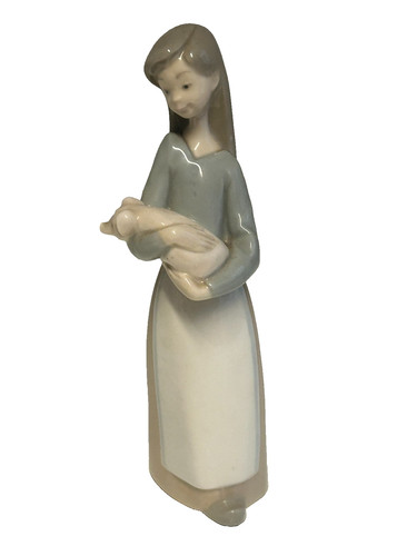 Lladro porcelain figure - lladro,
