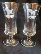 2 x 1960's Vintage/Retro Pony