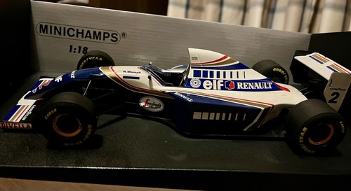 Minichamps nigel mansell - nigel,