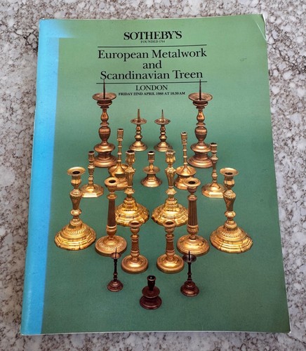 Sotheby auction catalogue - sotheby’s,