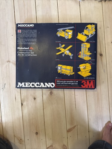 Vintage meccano missing - meccano,