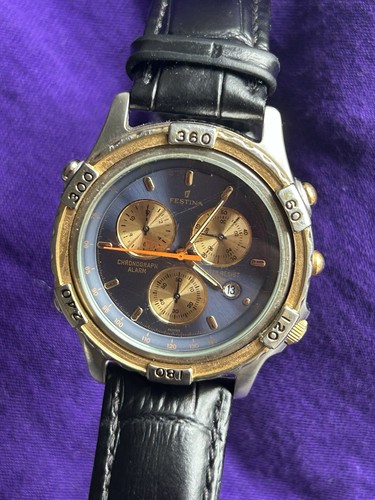 Festina 6400 alarm chronograph - festina,