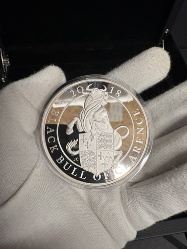 Royal mint 10oz proof queens - royal,