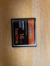 SanDisk Extreme CF Card 16GB