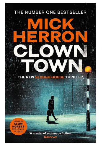 Clown town mick herron - clown,