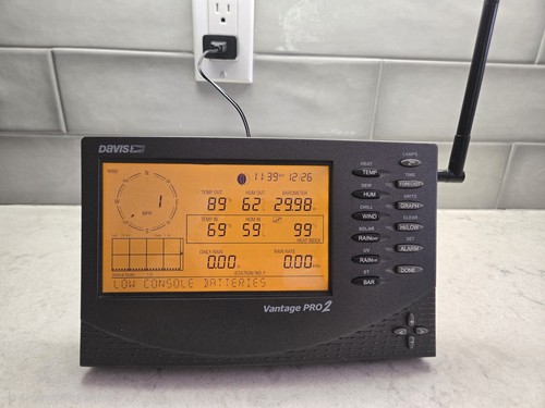 Davis vantage pro - vantage, 6312