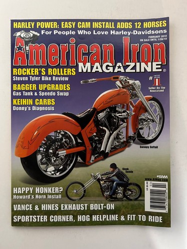 American iron magazine - iron,