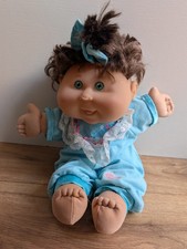Cabbage Patch Kid doll  Xavier Roberts 2004 Play Along Dimple Green Eyes 