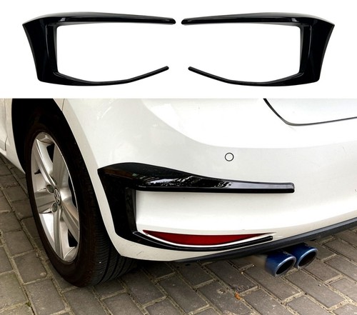 Rear bumper splitter - bumper,