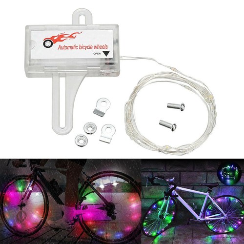 Led bike rim wheel - bike,