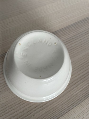 Vintage pudding bowl small - vintage, 48