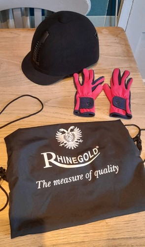 Rhinegold black equestrian - black,