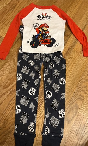 New boys size mario kart - boys,
