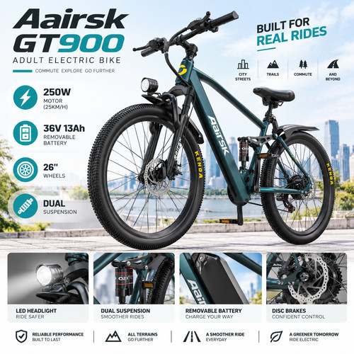 Aairsk gt900 adult electric - gt900,