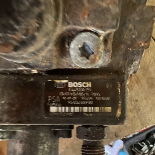 Tdci high pressure - pressure, fuel