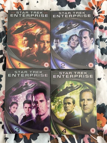 Star trek enterprise dvd - trek, box