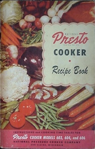 1949 presto pressure cooker - 1949,