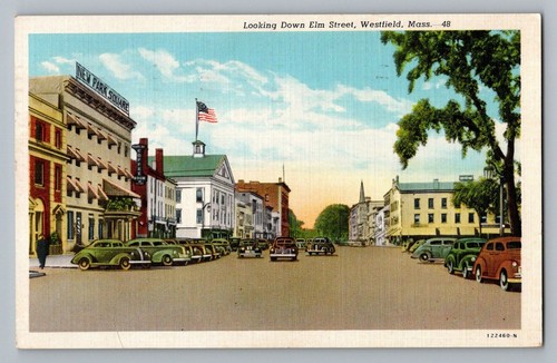 Westfield massachusetts elm - massachusetts,